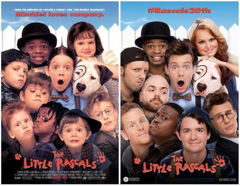 What The Cast Of "Little Rascals" Looks Like Today   Oh just so many funny memories from this movie!! The Little Rascals, Little Rascals, 20th Anniversary, Riddles, Movie Poster, The Movie, Childhood Memories, 20 Years, I Laughed