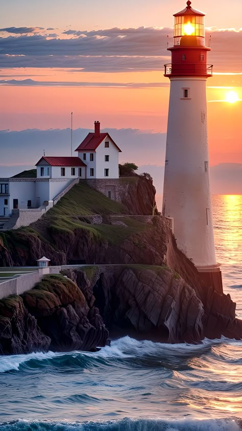 Lighthouse Inspiration, Famous Lighthouses, Lighthouse Photography, Lighthouses Photography, Lighthouse Photos, Sailboat Art, Lighthouse Painting, Lighthouse Pictures, Lighthouse Art