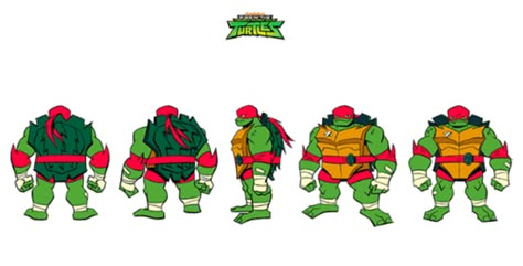 Rise Raph Reference, Rottmnt Character Sheet, Rottmnt Reference Sheet, Rottmnt Raph Reference, Tmnt Drawing Reference, Rottmnt Character Design, Rottmnt Design, Rottmnt Study, 360 Reference