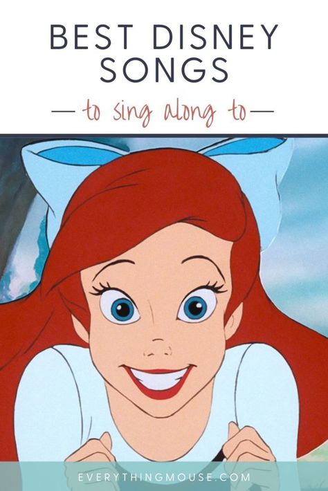 List of Top 20 Feel-Good Disney Songs to Sing Along To. Disney Sing Along Songs, Disney Playlist Name Ideas, Disney Dance Theme, Easy Songs To Sing, Disney Songs Playlist, Best Disney Songs, Disney Princess Songs, Disney Song Lyrics, Girl Power Songs