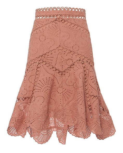 Shop the Zimmermann Jasper Fan Skirt & other designer styles at IntermixOnline.com. Free shipping +$150. High Low Circle Skirt, Tops With Skirts, Knee Length Circle Skirt, Fan Skirt, High Waisted Circle Skirt, Long Lace Skirt, Hi Low Skirt, Frilly Skirt, Lace Maxi Skirt