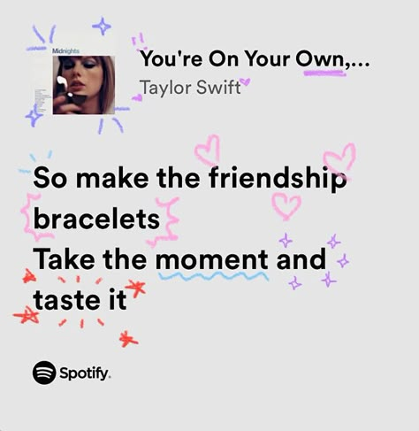 Spotify Right Now, Dark Lyrics, Sandy Claws, Musica Spotify, Taylor Swift Lyric Quotes, Taylor Swift Song Lyrics, Meaningful Lyrics, Taylor Lyrics, Song Lyric Quotes