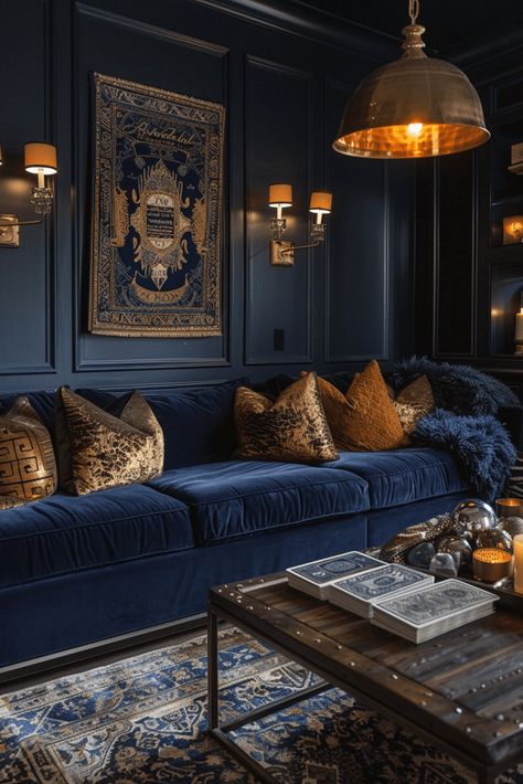 29 Dark Boho Living Room Ideas 1 Gothic Western Bedroom, Urban Living Room Ideas, Gothic Cowboy, Dark Living Room Ideas, Western Goth, Gothic Living Room, Dark Boho Living Room, Urban Living Room, Moody Living Room