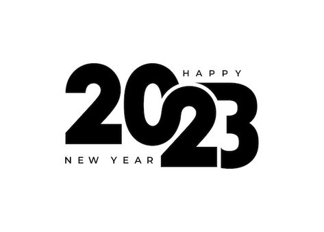 Happy New Year 2023 Logo Design, Happy 2023 Design, Happy New Year Logo 2023, 2023 Happy New Year Design, Happy New Year Vector Design, New Year Logo 2023, New Year Design 2023, 2023 Text Design, 2023 Number Design