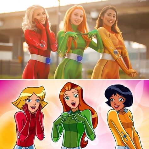 Trio Cosplay Ideas, Trio Cosplay, Halloween Costumes 2022, Cosplay Couple, Trio Costumes, Halloween Coustumes, Totally Spies, Halloween Costume Outfits, Halloween This Year