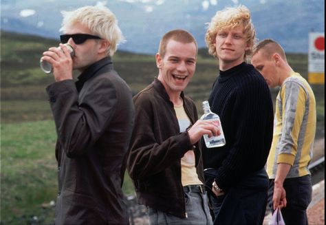 In 1996, movie producer Andrew Macdonald and director Danny Boyle had the good sense to adapt the Irvine Welsh novel "Trainspotting" into a film. Mark Renton, Trainspotting 2, Train Spotting, Big Television, Kelly Macdonald, Kevin Mckidd, American History X, Film Cult, Jonny Lee Miller