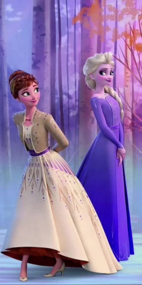 Frozen 2 Outfits, Frozen 2 Pictures, Frozen 2 Wallpaper, Anna Frozen 2, Elsa Frozen 2, Disney Mignon, Frozen 2 Anna, Frozen Wallpaper, Frozen Pictures