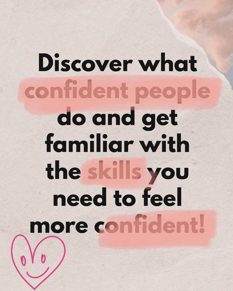 Level up your confidence game! Want to know the secrets to feeling like a total boss? Discover what confident people do and get familiar with the skills you need to feel more confident! Whether you’re crushing goals or crushing self-doubt, knowing your stuff is the key to owning your awesomeness! By incorporating these simple body language tips into your daily routine, you’ll be able to exude confidence and self-assurance in any situation. Whether you’re presenting a project at work or just... Body Language Tips, Unrealistic Beauty Standards, Confident People, How To Look Attractive, Language Tips, Feel More Confident, Exude Confidence, Beauty Standards, Confidence Boost