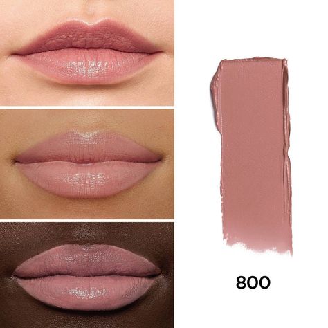 L'Oreal Paris Colour Riche Original Satin Lipstick for Moisturized Lips - 800 Fairest Nude - 0.13oz Color Families, Loreal Lipstick, Beige Lipstick, Moisturized Lips, Mauve Lipstick, Mauve Lips, Soften Lips, Brown Lipstick, Purple Lipstick