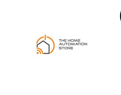 Automation Logo Design, Home Automation Logo, Smart Home Logo Design, Automation Logo, Smart Home Logo, Roofing Company Logos, Acronym Logo, Roof Logo, Roofing Logo