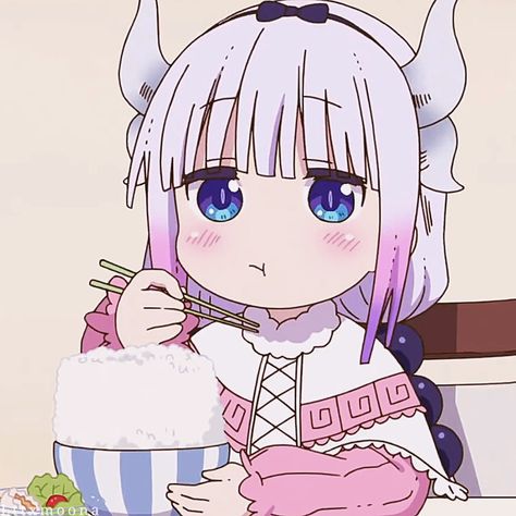 Anime/manga: Miss Kobayashi's Dragon maid Kanna Kamui, Dragon Maid, Miss Kobayashi's Dragon Maid, Hair, Anime