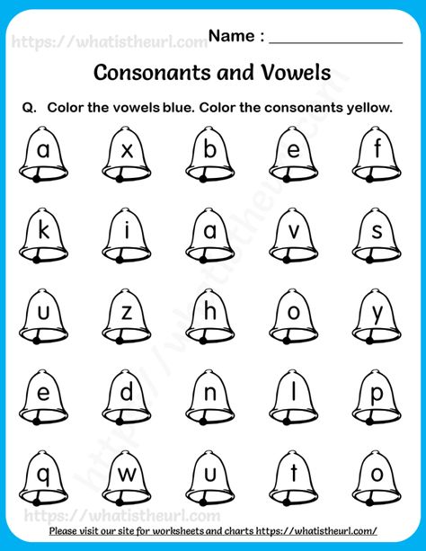 1st Grade English Worksheets, 1st Grade English, Low Grades, 8 Parts Of Speech, Consonants And Vowels, Earth Day Worksheets, Teaching Vowels, Vowels And Consonants, Phonic Games