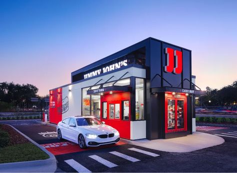 Drive Thru Coffee, Container Coffee Shop, Restaurant Exterior Design, Mobile Restaurant, Container Restaurant, Outdoor Restaurant Design, Restaurant Exterior, Small Restaurant, Eat This Not That