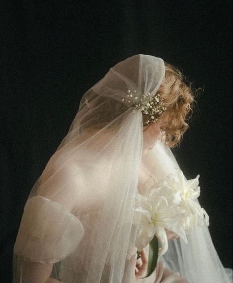 Olivia Aesthetic, Juliet Cap Veil, Amy March, Wedding Veil Vintage, Cap Veil, Vintage Veils, Birch Forest, Wedding Veils, Wedding Veil