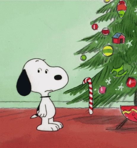 Merry Christmas Funny GIF - MerryChristmas Funny Happy - Discover & Share GIFs Christmas Gif Wallpaper, Snoopy Merry Christmas Gif, Gifs Snoopy, Peanuts Christmas Tree, Christmas Tree Gif, Snoopy Christmas Tree, Wallpaper Snoopy, Brown Christmas Tree, Gif Christmas