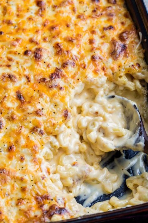 Erewhon Mac And Cheese, Cheesy Macaroni And Cheese, Mac And Cheese With Shredded Cheese, Best Homemade Mac And Cheese Recipe Easy, Millionaire Mac And Cheese, Creamiest Baked Mac And Cheese, Alfredo Mac And Cheese Baked, Mac And Cheese Christmas, Mac And Cheese Recipe With Gruyere