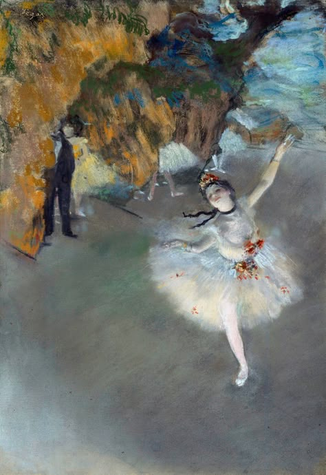 Degas Ballerina, Edgar Degas Art, Degas Dancers, Degas Paintings, Ballet Painting, Willem De Kooning, The Dancer, Poster Size Prints, Impressionism Art