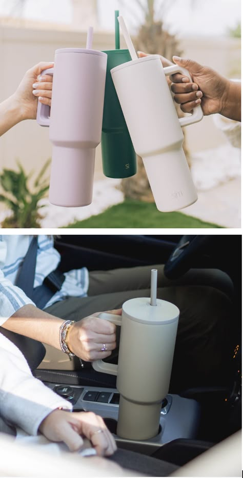 10/10 emotional support water bottle Tumbler Aesthetics, 2025 Aesthetics, Simple Modern Tumbler, Life Style Photography, Smoothie Cups, 40 Oz Tumbler With Handle, Trendy Water Bottles, Lavender Mist, Smoothie Cup