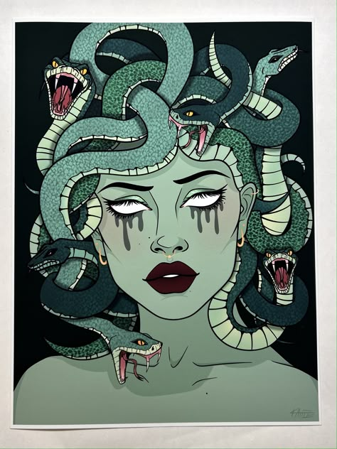 Piercing medusa