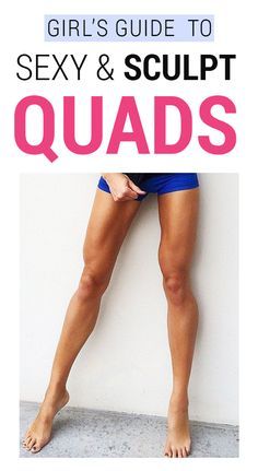 Best Quad Exercises, Leg Workouts At Home, Leg Workout At Home, Quad Exercises, Leg Exercises, Leg And Glute Workout, Leg Workouts, Workouts At Home, Thigh Exercises