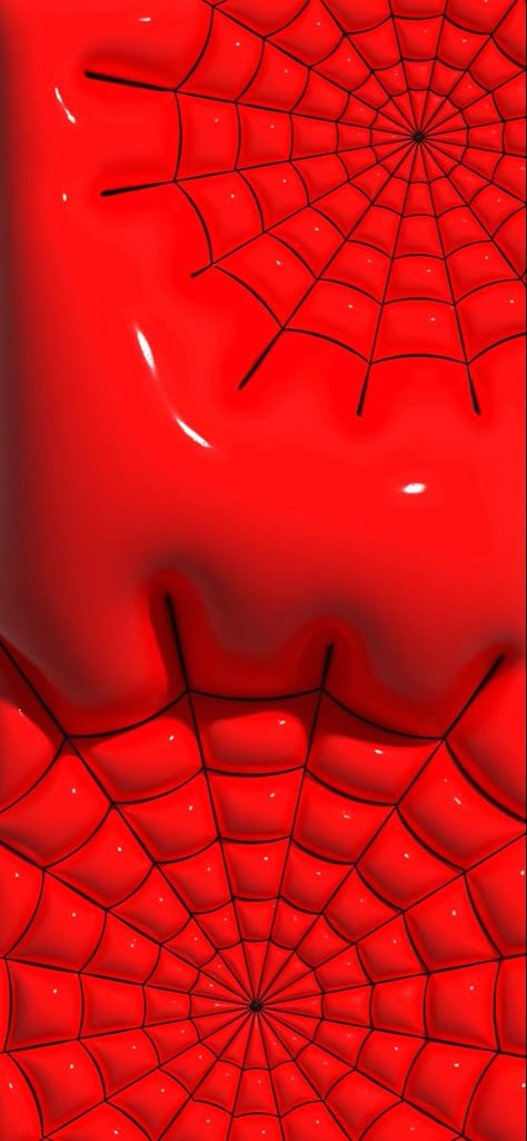 Spiderman 3d bubbly wallpaper red iphone 3d Wallpaper Art, Inflated Wallpaper, 3d Lockscreen, 3d Wallpaper Cute, Image Spiderman, Y2k Background, Jelly Wallpaper, 3d Wallpaper Iphone, Iphone Wallpaper Landscape