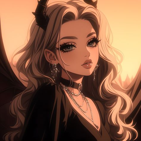 Blonde Art, Pfps Icons, Edits Aesthetic, Gothic Glam, Pfp Anime, Aesthetic Pfp, Gothic Anime, Black Art Pictures, Profile Pics