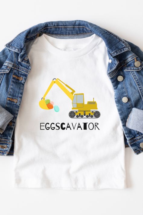 Easter Toddler, Easter Shirts For Boys, Easter Hunt, Funny Easter, Easter T Shirts, Toddler Easter, Easter Humor, Hoppy Easter, Easter Shirt