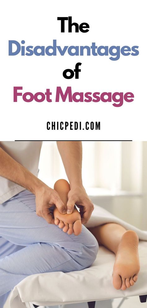 Find out the disadvantges of foot massage and what you should do to avoid problems. Learn how to safely avoid problems with reflexology and foot massages to keep your feet healthy and pain free. Feet Pressure Points, Massage Yourself, Massage Business Ideas, Foot Pressure Points, Foot Care Routine, Feet Massage, Foot Care Tips, Foot Care Products, Foot Reflexology Massage