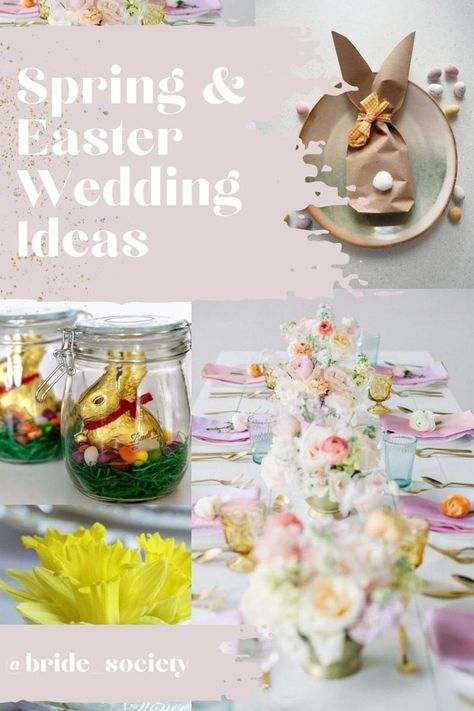 We're welcoming spring by sharing some of our favourite spring / Easter wedding ideas to inspire your big day. Check out our YouTube video that accompanies this Pinterest board where you'll find all the featured photos, then Pin what you like to your own Boards! #springwedding #easterwedding #springweddingideas #springweddingtrends #weddingtrends #easterweddingideas #springflowers #weddingplanning #springweddingfavours #easterweddingfavours #springtheme #eastertheme #weddingideas #kidseaster Easter Wedding Ideas, Easter Wedding, Spring Wedding Ideas, Spring Theme, Easter Time, All The Feels, Place Names, Secret Wedding, Easter Kids