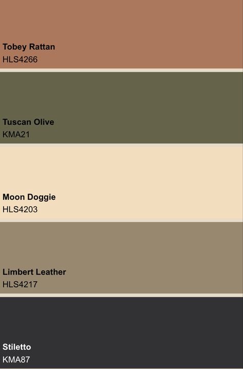 Rustic Italian Farmhouse Decor, Tuscan Style Apartment, Earthy Home Color Scheme, Early American Color Palette, Siena Color Palette, Old Western Color Palette, Tuscany Colour Palette, Spanish Home Color Palette, Mediterranean Color Palette Tuscan Style