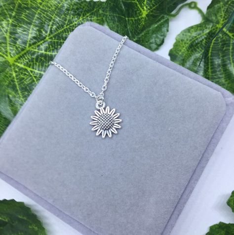 Excited to share this item from my #etsy shop: Silver Sunflower Pendant Necklace, Silver Sunflower Necklace, Silver Pendant Necklace, Necklaces for Women, Sunflower Necklace, Boho, Gift Sunflower Necklace Silver, Moon Necklace Silver, Silver Flower Necklace, Sunflower Pendant, Sunflower Necklace, Pendant Necklace Silver, Boho Chic Jewelry, Moon Pendant Necklace, Necklace Flower