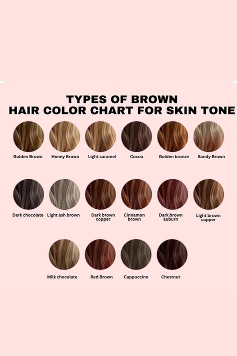 Balayage For Wheatish Skin, Mix Brown Hair Color, Hair Colour Name List, Hair Color For Honey Skin Tone, Hair Colours For Tanned Skin, Hair Color For Neutral Warm Skin Tone, Color Hair For Tan Skin Tone, Korean Hair Color Brown Natural, Hair Colour Tan Skin