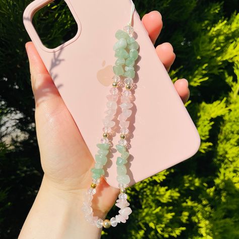 This Cell Phone Plugs & Charms item by MiraJewelryCo has 365 favorites from Etsy shoppers. Ships from Turkey. Listed on Jan 11, 2024 Crystal Phone Strap, Phone Charms Aesthetic, Aventurine Meaning, Beaded Phone Strap, Phone Chains, Cell Phone Charms, Phone Wristlet, Strap Phone, Phone Chain