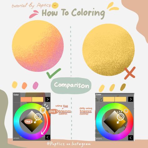 Color Base Drawing, Shading Colors Tutorial, Ibis Paint How To Color, Digital Color Tutorial, Lighting Coloring Tutorial, Ibis Paint Colouring Tutorial, Light Effect Tutorial Digital Art, The Encounter Table Podcast Fanart, Colour Tutorial Digital