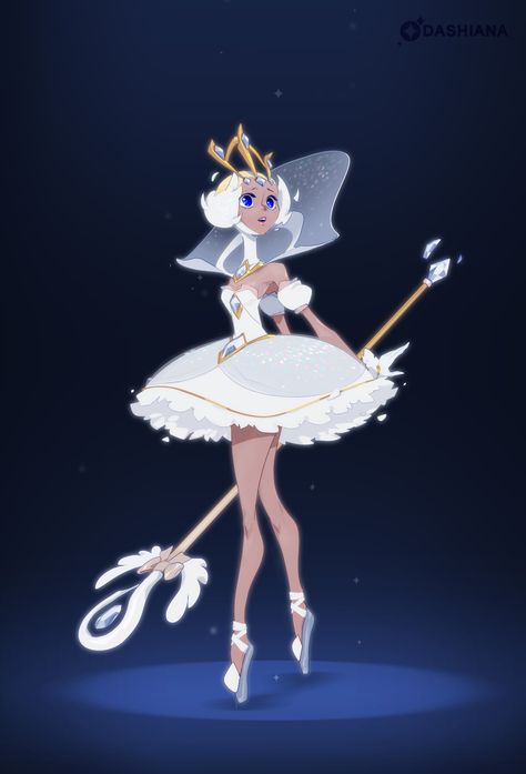 ArtStation - Princess Protector Odette, Dashiana ❤️‍ Woman Cartoon, Character Design Cartoon, Cartoon Artwork, Dessin Adorable, Character Design References, Cartoon Character, Magical Girl, Animation Art, Character Design Inspiration