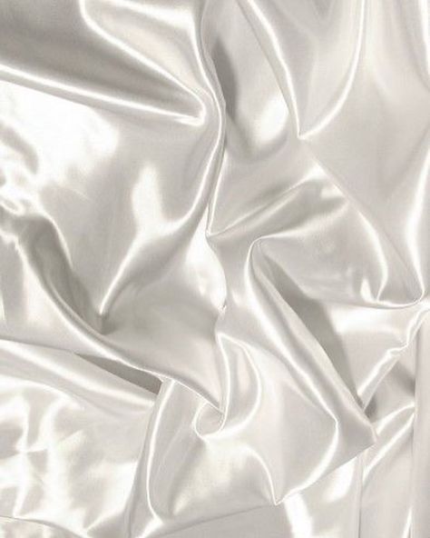 Satin Fabric Texture, White Fabric Texture, White Satin Fabric, Big Z Fabric, Fabric For Dresses, Wedding Color Pallet, Satin Clothes, Stretch Satin Fabric, Satin Texture