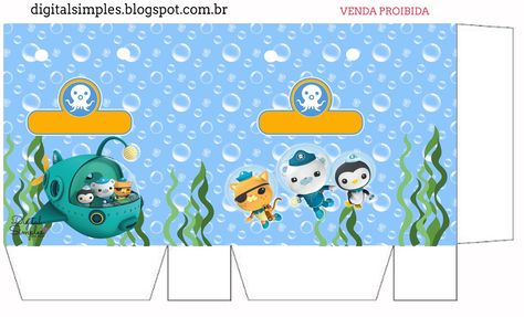 250 Octonauts Printables ideas | octonauts, octonauts birthday ...