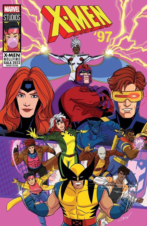 X-men Poster, X-men Wallpaper, Hellfire Gala, X Men 97, Xmen Art, Xmen Comics, Drawing Men, Marvel News, Marvel Animation