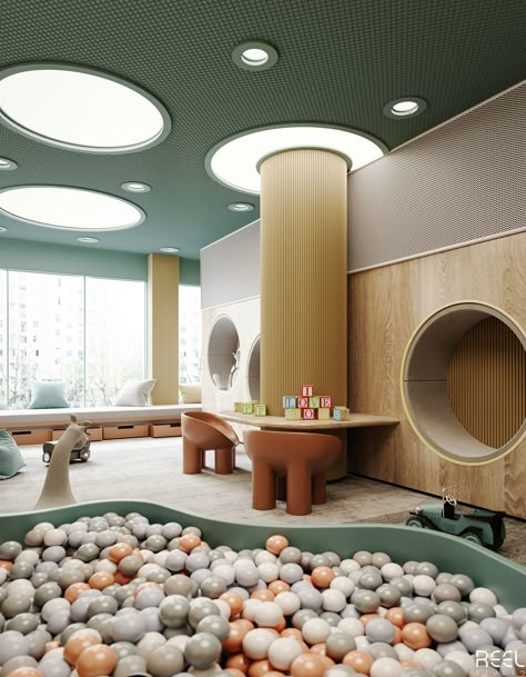 Kids Area Design on Behance