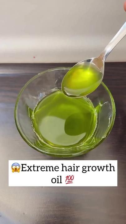 For Thick Hair Growth, Fenugreek For Hair, Fast Hair Growth Oil, Thicken Hair Naturally, Homemade Hair Oil, Thicken Hair, Quick Hair Growth, Coconut Oil Hair Growth, Magical Hair