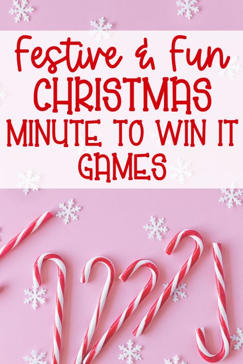 Minute It To Win It Christmas Games, Minute To Win It Table Games, Minute To Win It Games Christmas Party, Candy Cane Minute To Win It, Christmas Party Minute To Win It Games, Minute To Win It Christmas Games Kids, Christmas Minute To Win It Games Family, Winter Minute To Win It Games, Christmas Minute To Win It Games Adults