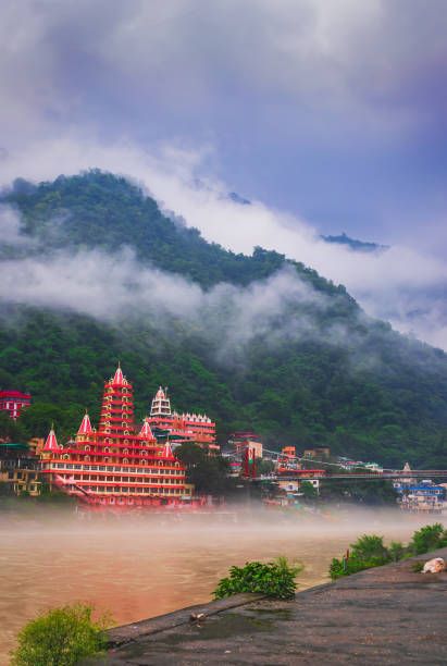 3,773 Rishikesh Stock Photos, Pictures & Royalty-Free Images - iStock Travel Destinations In India, Travel Infographic, Rishikesh India, Spiritual Retreat, Architecture Wallpaper, Divine Connections, Haridwar, River Rafting, Travel Itinerary Template