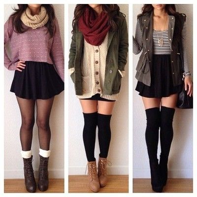 fall outfits but this would be considered spring outfits for seattle.. find more women fashion on www.misspool.com Cute Hipster Outfits, Pakaian Hipster, Indie Hipster, Rock Outfit, Hipster Outfits, 가을 패션, Knee High Socks, Mode Inspiration, Fall Winter Outfits