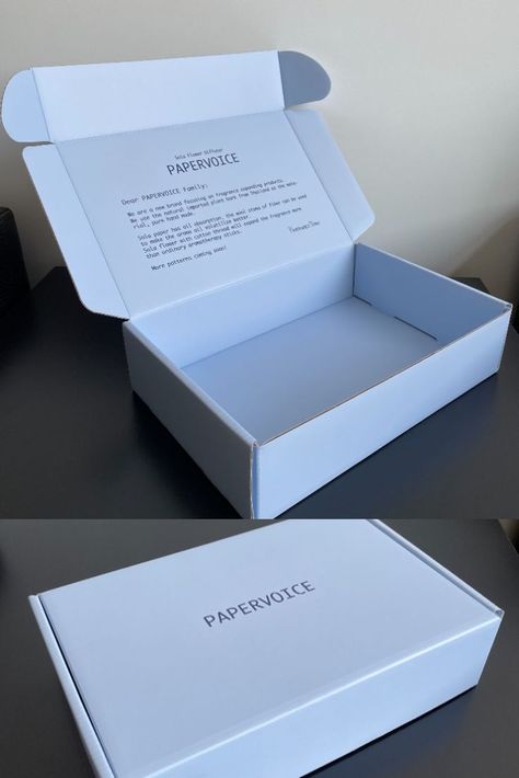 The custom packaging boxes can be used for carrying shoes, belts, bags, clothes, jewelry, gifts, etc…It can be printed with your own logo. #foldablebox #paperbox #fashion #design #logo #packaging #giftpackaging #decoration #retail #clothes #box #giftbox #paper Fashion Design Logo, Packing Box Design, Shoe Box Design, Desain Merek, Luxury Packaging Design, Packaging Ideas Business, Small Business Packaging Ideas, Clothing Packaging, Box Photo