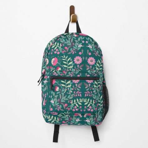 Get my art printed on awesome products. Support me at Redbubble #RBandME: https://www.redbubble.com/i/backpack/Flowers-Boho-by-mushongc/161418531.K1KHE?asc=u Backpack Flowers, Boho Backpack, Abstract Botanical, Quick Crafts, Bohemian Pattern, Buy Flowers, Tote Bags, Awesome Products, Pattern Design