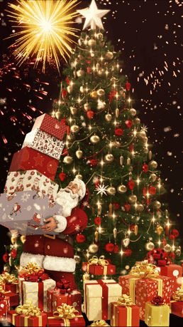 Christmas Wishes Gif, Merry Christmas Gif Images, Animated Christmas Wallpaper, Christmas Tree Gif, Inspirational Aesthetic, Santa Jokes, Animated Christmas Pictures, Xmas Gif, Merry Christmas Animation