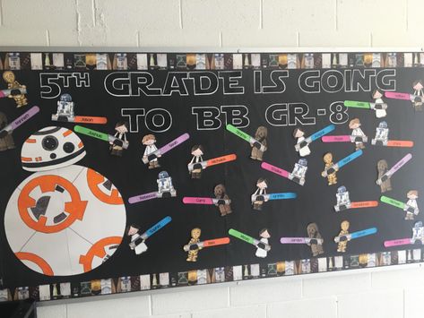 Star Wars Classroom Door, Star Wars Classroom Decorations, Starwars Classroom, Star Wars Classroom Theme, 2023 Classroom, Classroom Designs, Star Wars Font, Star Wars Classroom, Teacher Appreciation Doors