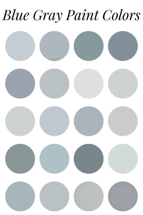 Greyish Blue Living Room Ideas, Behr Blue Green Gray Paint Colors, Bluish Grey Bedroom, Light Dusty Blue Paint, Slate Blue Color Palette, Slate Blue Living Room, Behr Blue Grey Paint Colors, Slate Blue Bathroom, Gray Blue Bathroom