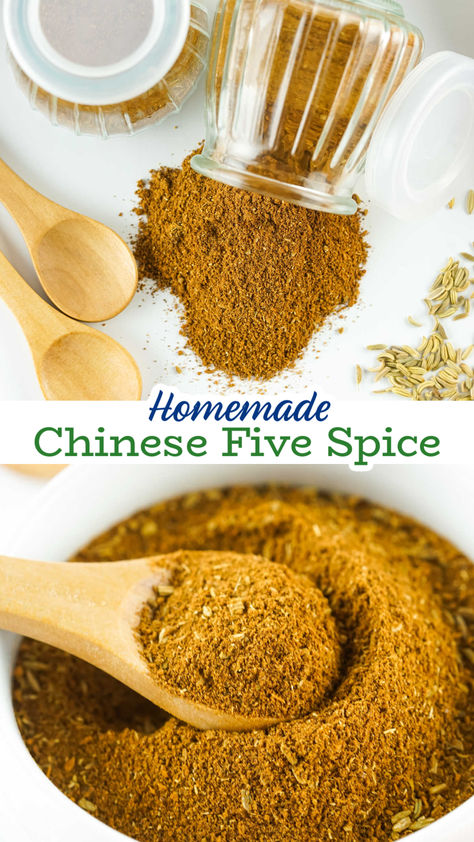 Whether you are making a recipe that includes 5 spice and realize you don’t have it, or you are just trying to reduce the number of spice mixes you buy, making this homemade Chinese five spice recipe is as simple as can be. It will help you to add big flavor to all kinds of recipes and making it takes just a few seconds. Diy Chinese 5 Spice Powder, 5 Spice Chinese Seasoning, Diy Mrs Dash Seasoning Recipe, Chinese Spice Blend, Curry Spice Mix Recipes, Asian Spice Mix, Chinese 5 Spice Cookies, Mesquite Seasoning Recipe, All Spice Recipe Homemade