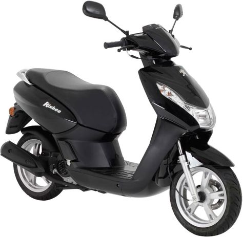 Le nouveau Peugeot Kisbee 50 2 temps est identique au modèle 4T /// The new Peugeot Kisbee 50 2stroke looks like the 4stroke model Black Scooter, 50cc Moped, Kawaii Logo, Scooter 50cc, Best Motorbike, 50 Cc, Bday Wishlist, Motorcycle Drawing, Future Transportation